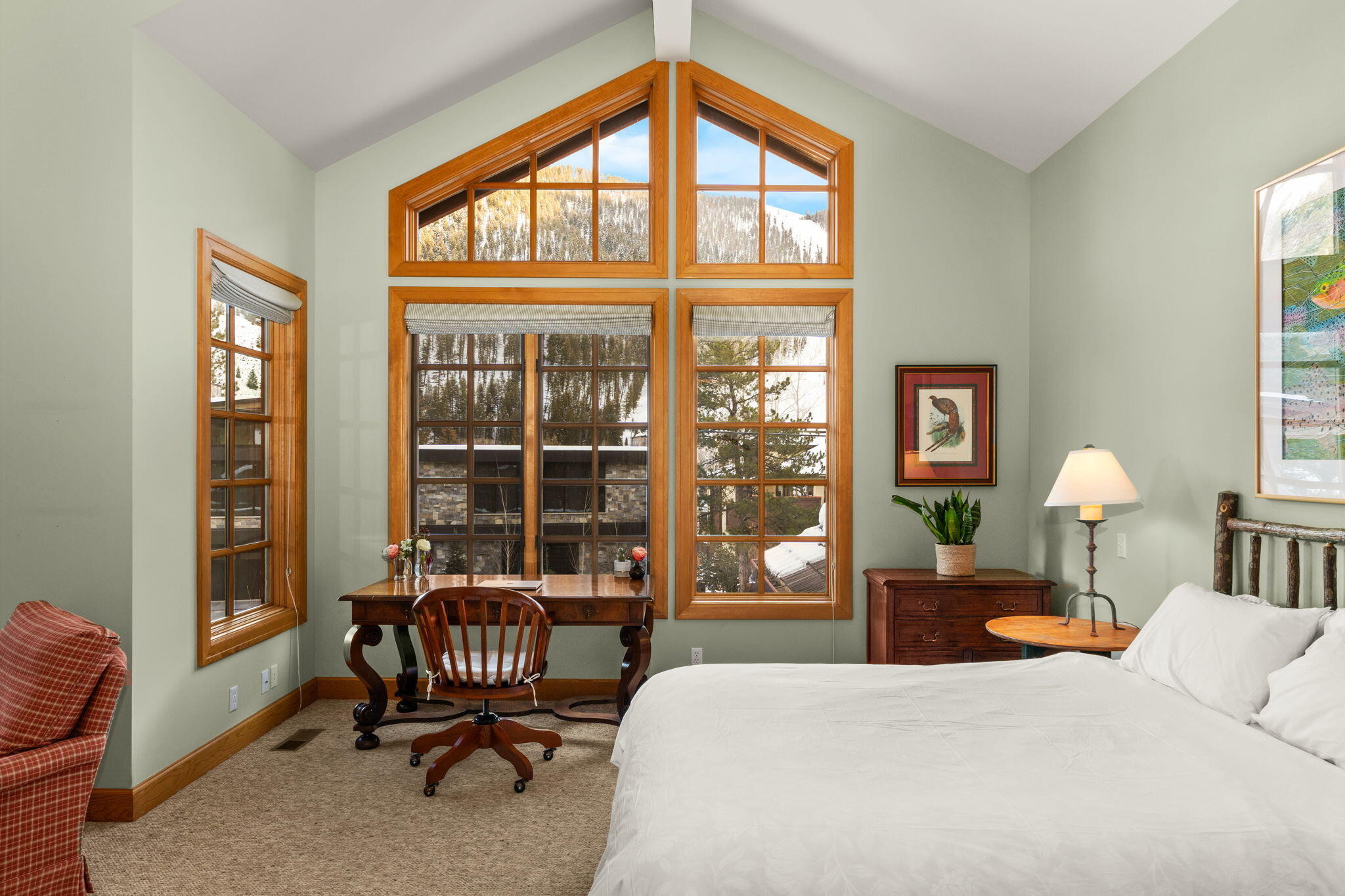 3120 Warm Springs Road, Unit B Ketchum, ID 83340 - Photo 16 of 36 Wake up to a picture perfect view