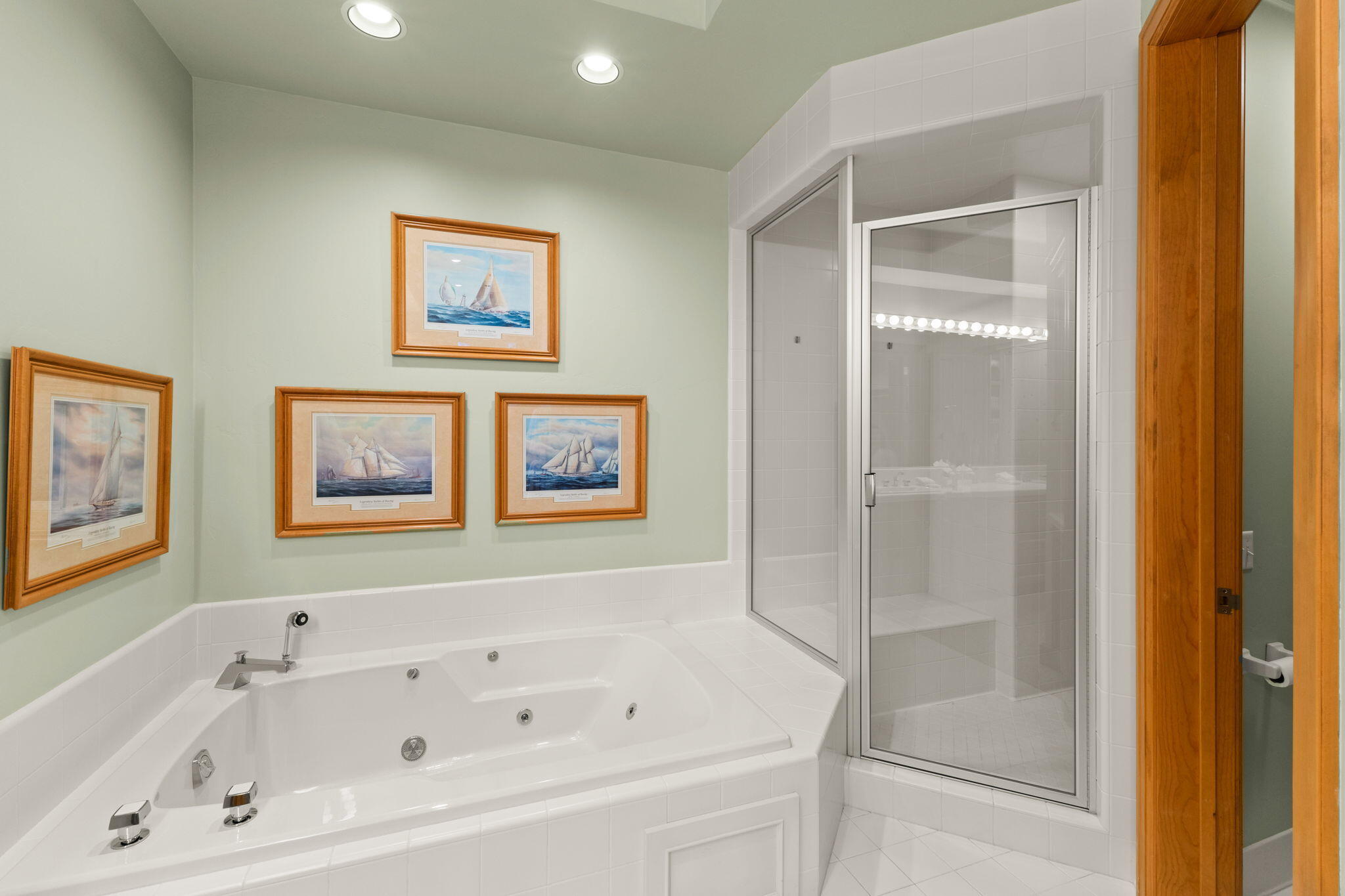 3120 Warm Springs Road, Unit B Ketchum, ID 83340 - Photo 19 of 36 Primary bath/shower