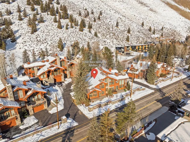 $3,250,000 | 3120 Warm Springs Road, Unit B, Ketchum, ID 83340