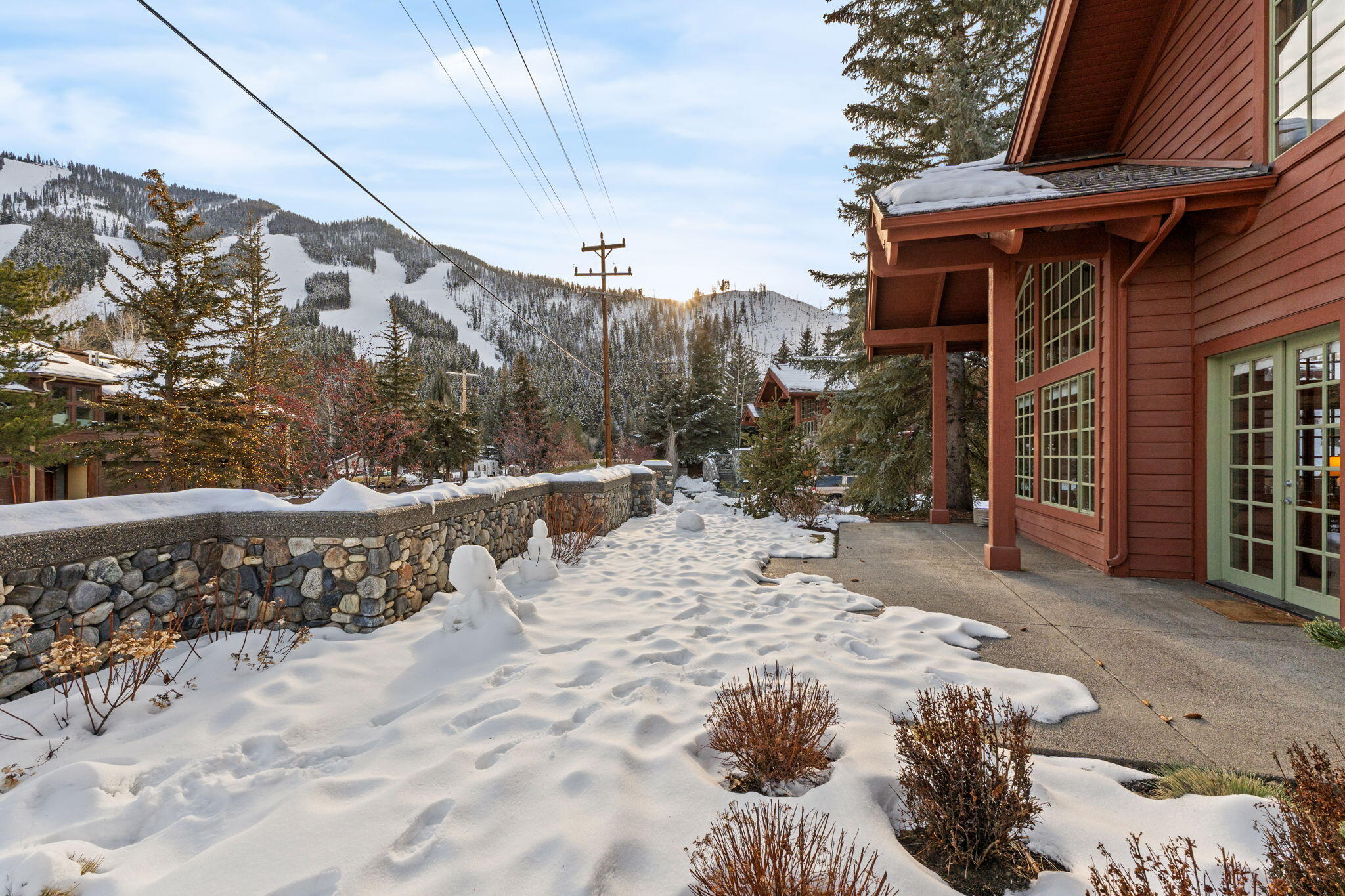 3120 Warm Springs Road, Unit B Ketchum, ID 83340 - Photo 30 of 36 Front row Baldy scenery