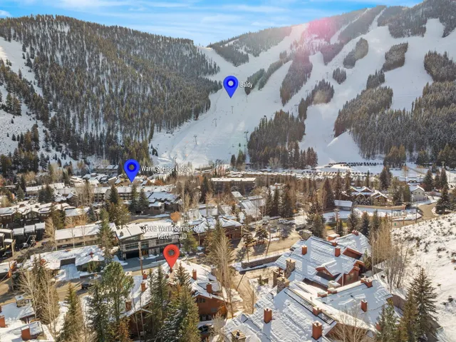 $3,250,000 | 3120 Warm Springs Road, Unit B, Ketchum, ID 83340