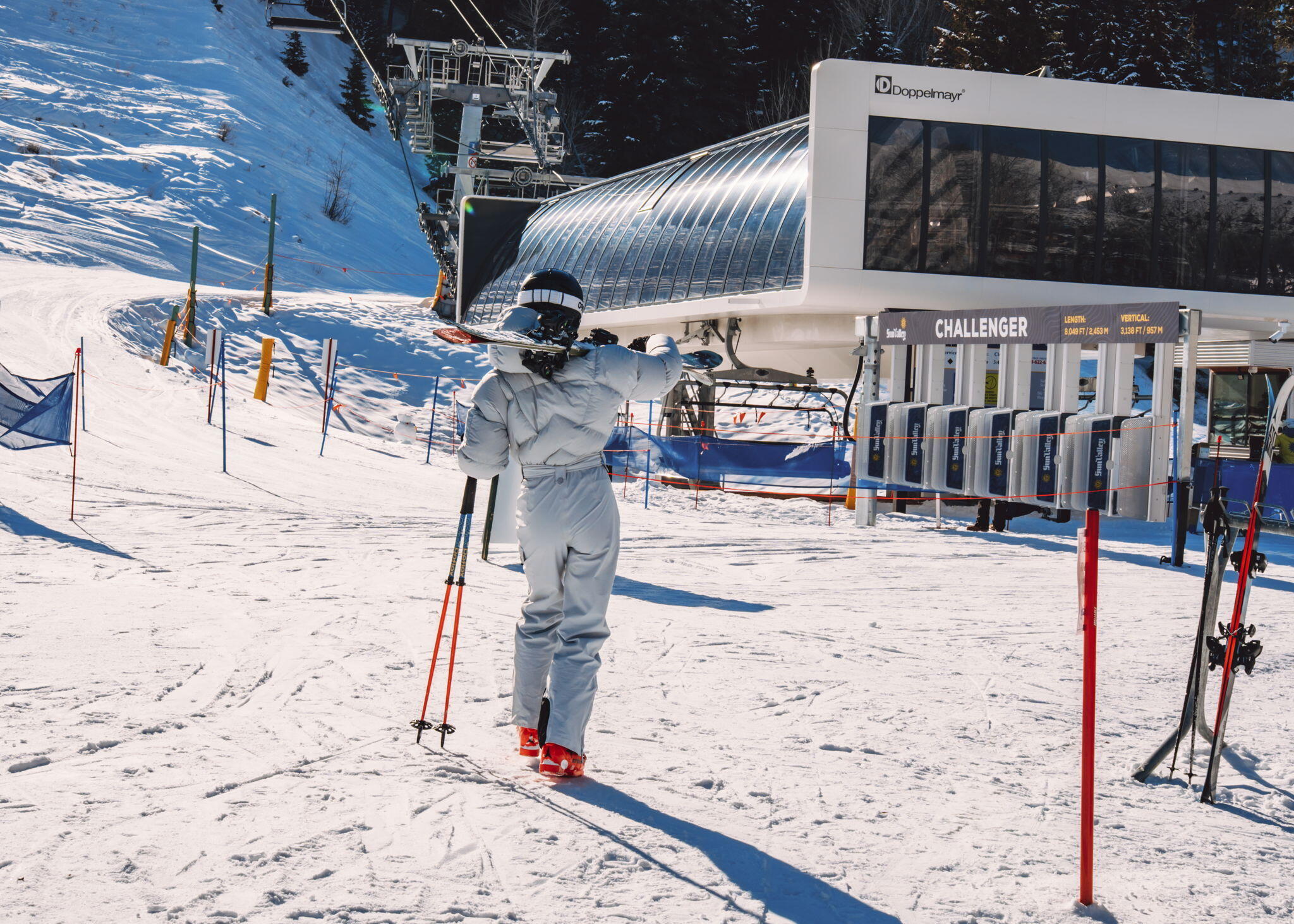 3120 Warm Springs Road, Unit B Ketchum, ID 83340 - Photo 33 of 36 Steps to the lift
