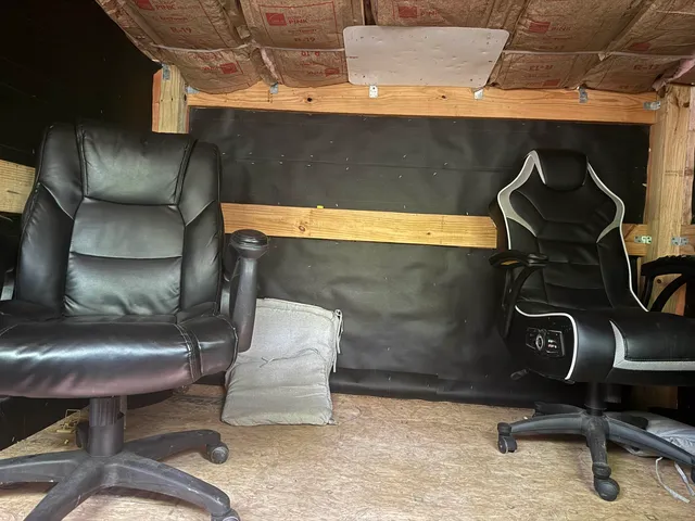 a bathroom with a sink a vanity and a large mirror