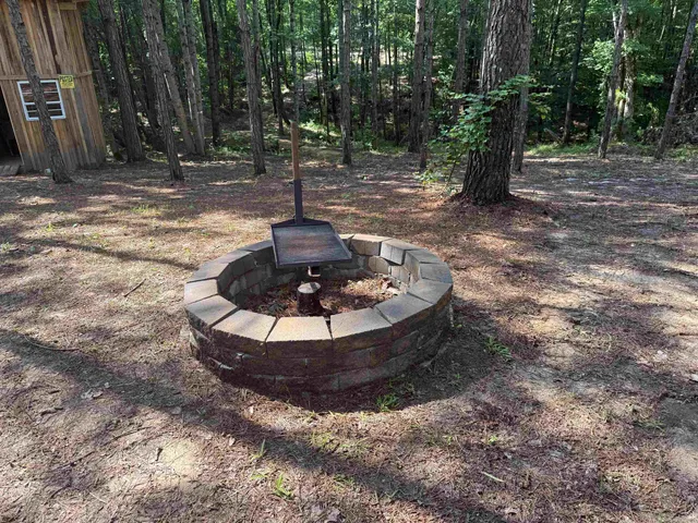 a view of a bird bath