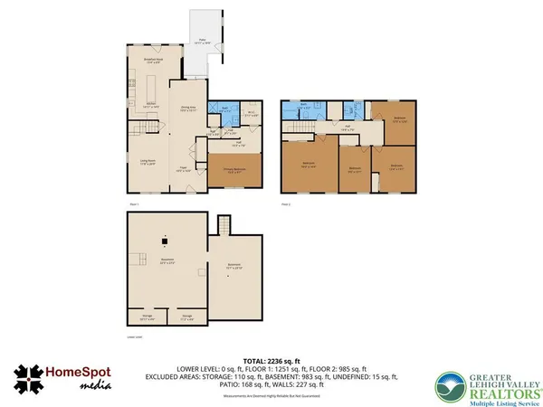 $449,900 | 1437 Keilman Avenue, Hellertown, PA 18055
