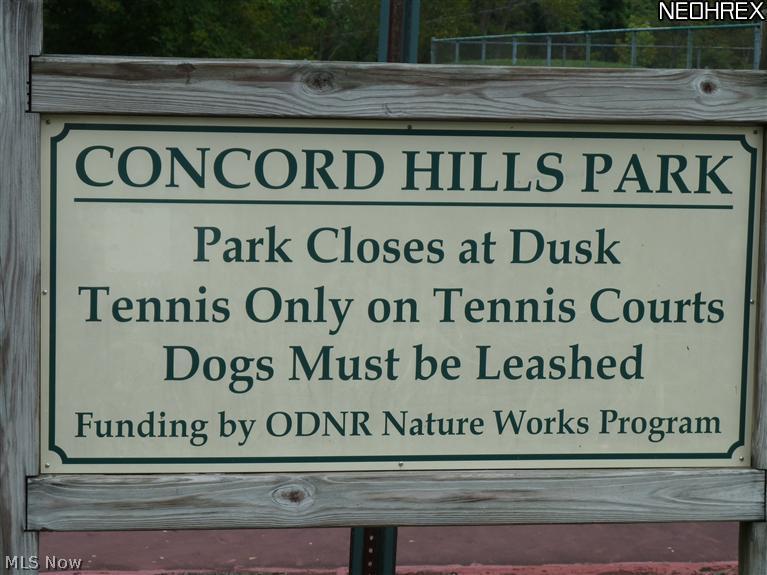 10351 Hoose Road Painesville, OH 44077 - Photo 22 of 24 Concord Hills Park is Next Door