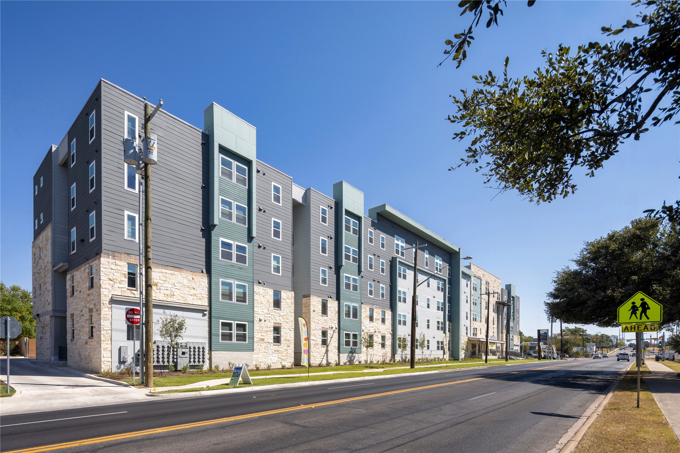 1200 West Koenig Lane Austin, TX 78756 - Photo 1 of 22 a view of a building and a street