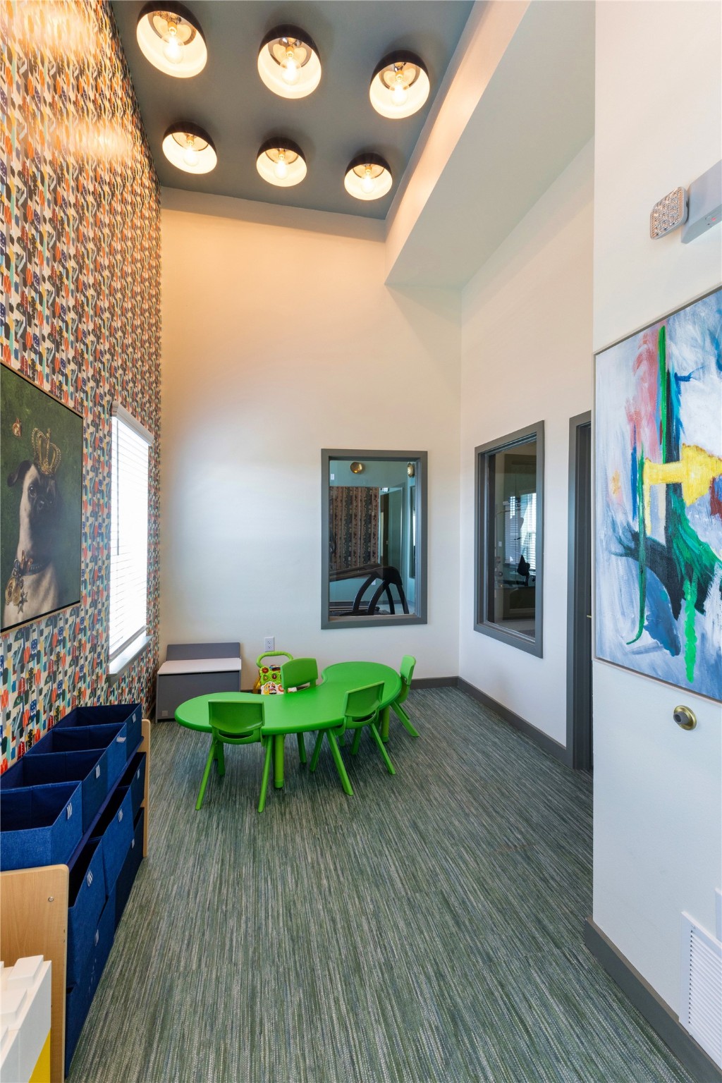 1200 West Koenig Lane Austin, TX 78756 - Photo 11 of 22 a view of a dining room with furniture and wooden floor