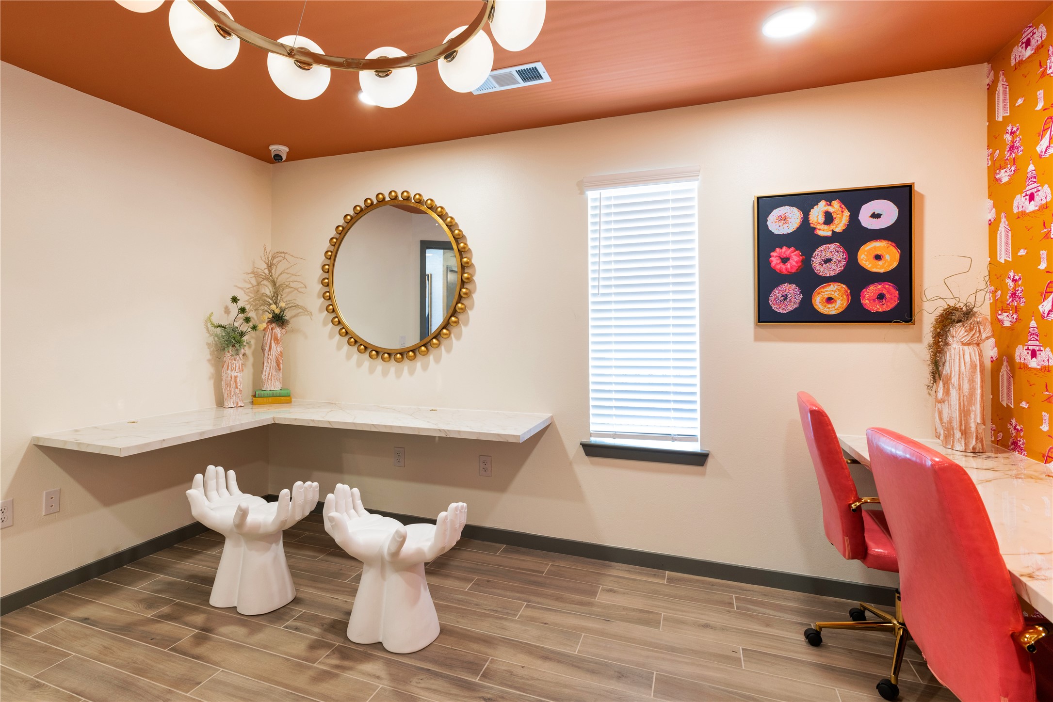 1200 West Koenig Lane Austin, TX 78756 - Photo 5 of 22 a bathroom with a sink and a mirror