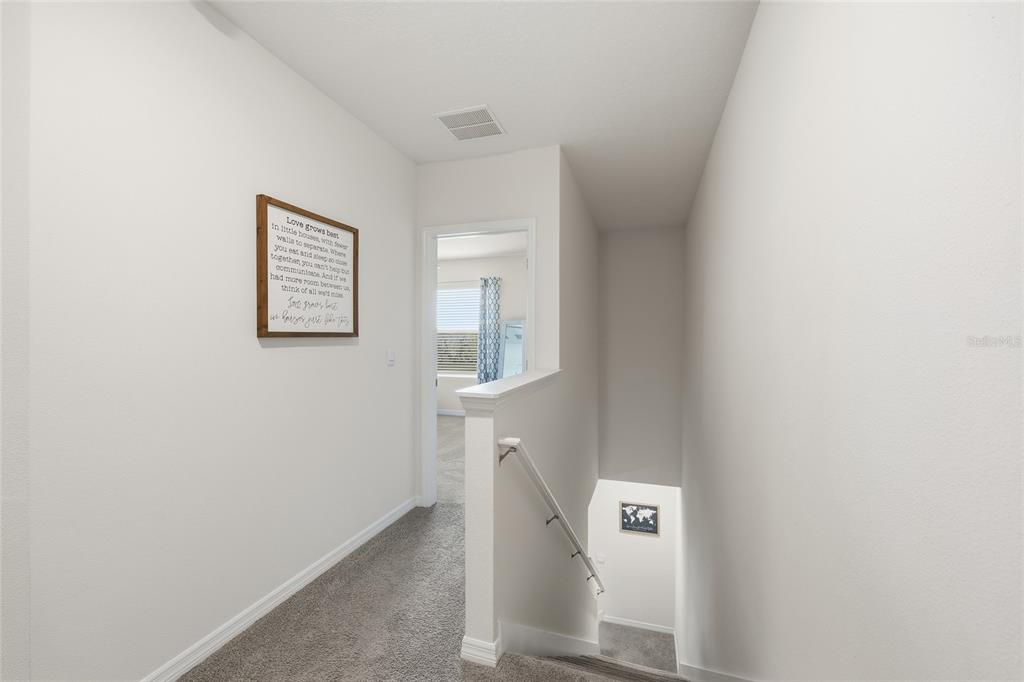 32992 Major Oak Drive Wesley Chapel, FL 33545 - Photo 15 of 56 a view of a hallway with front door