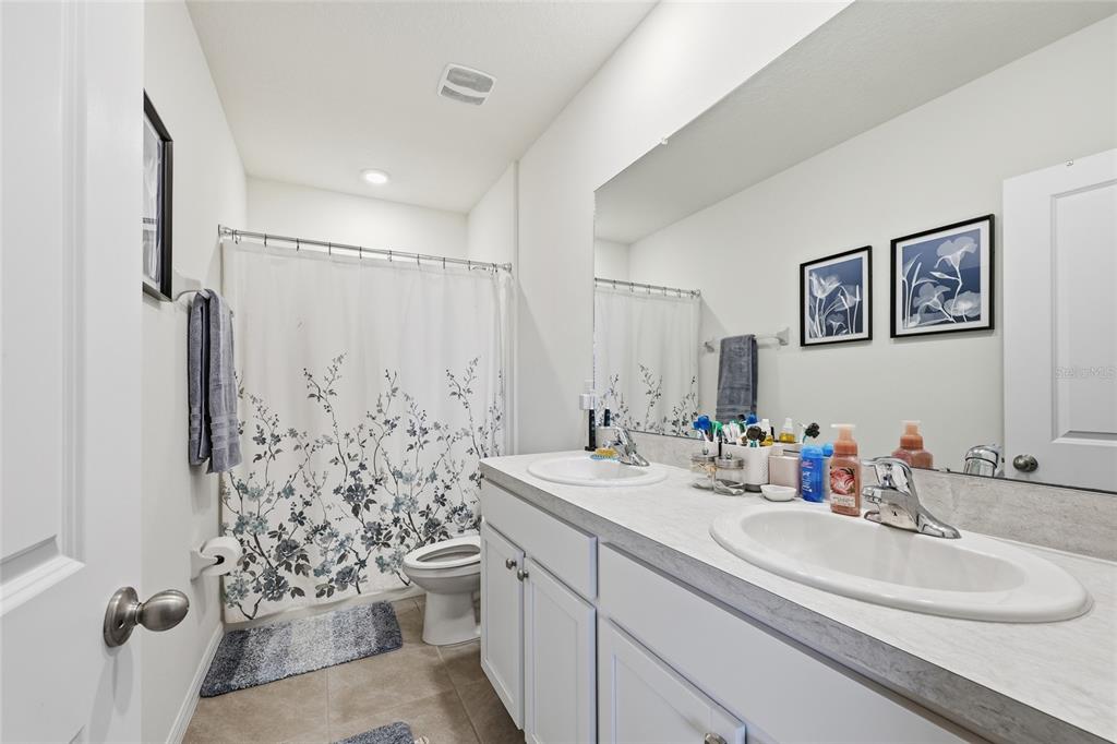 32992 Major Oak Drive Wesley Chapel, FL 33545 - Photo 18 of 56 a bathroom with a sink toilet and shower