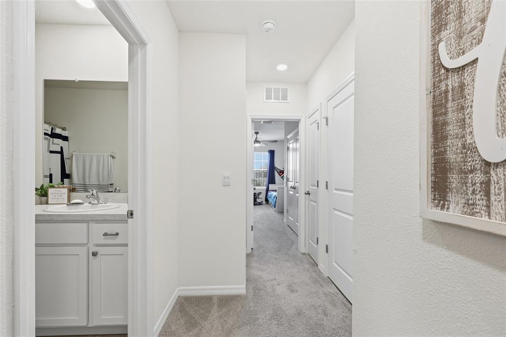 32992 Major Oak Drive Wesley Chapel, FL 33545 - Photo 20 of 56 a view of a hallway with interior of the house