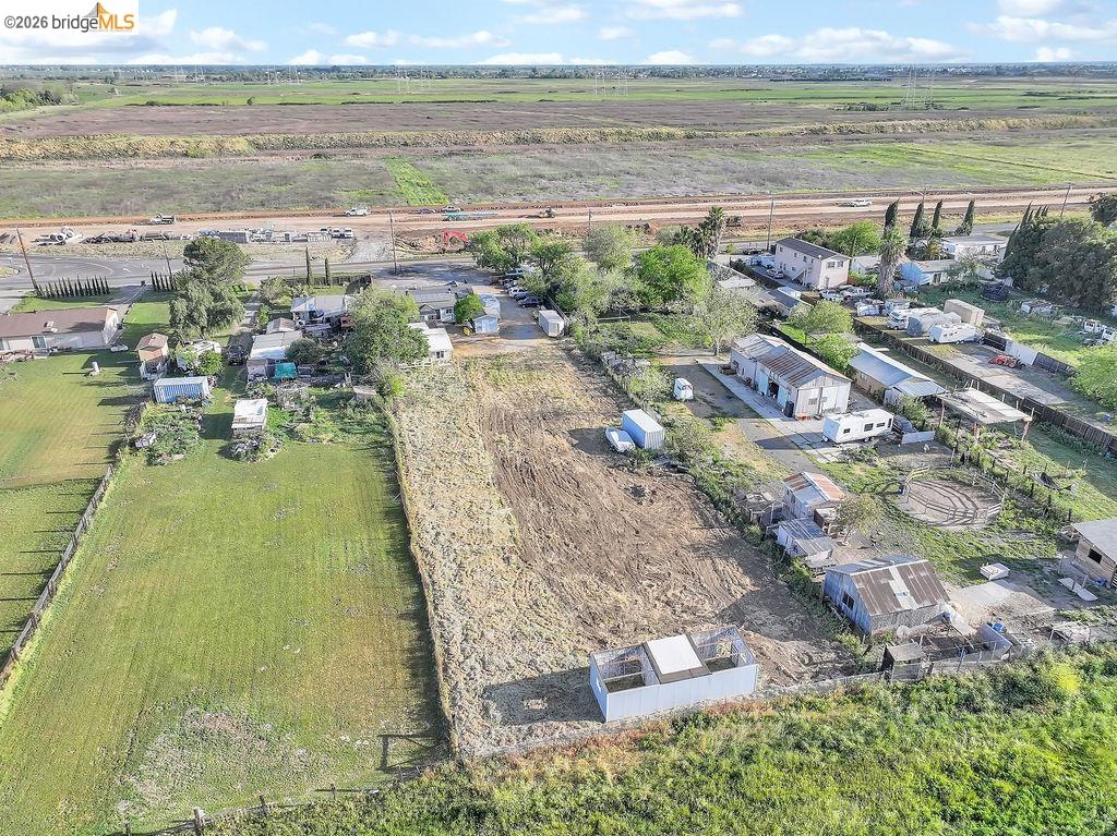 2191 East Cypress Road Oakley, CA 94561 - Photo 47 of 48 Aerial view of property and surrounding area with rural landscape and extensive farmland