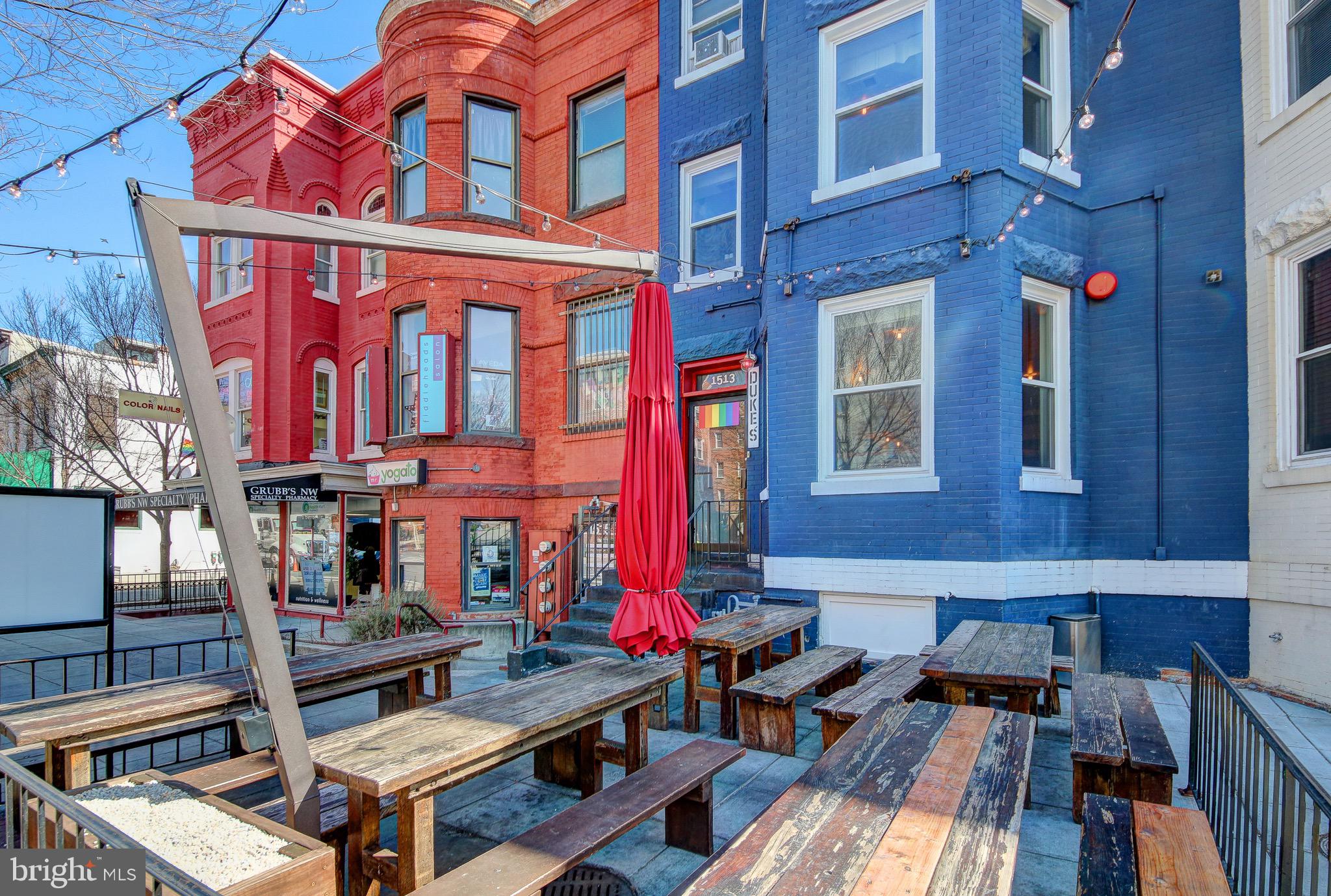 1526 17th Street Northwest, Unit 207 Washington, DC 20036 - Photo 34 of 49 a view of a brick building with many windows
