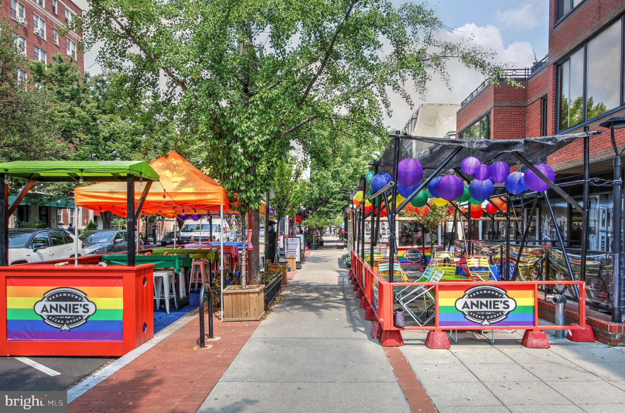 1526 17th Street Northwest, Unit 207 Washington, DC 20036 - Photo 47 of 49 an outdoor space with lots of swings and slides