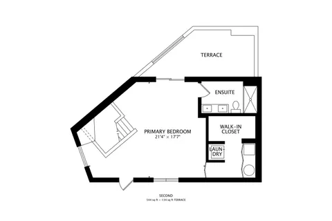 a picture of a bench in a white wall