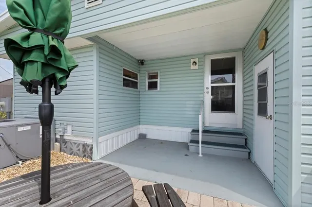 a view of outdoor space and deck