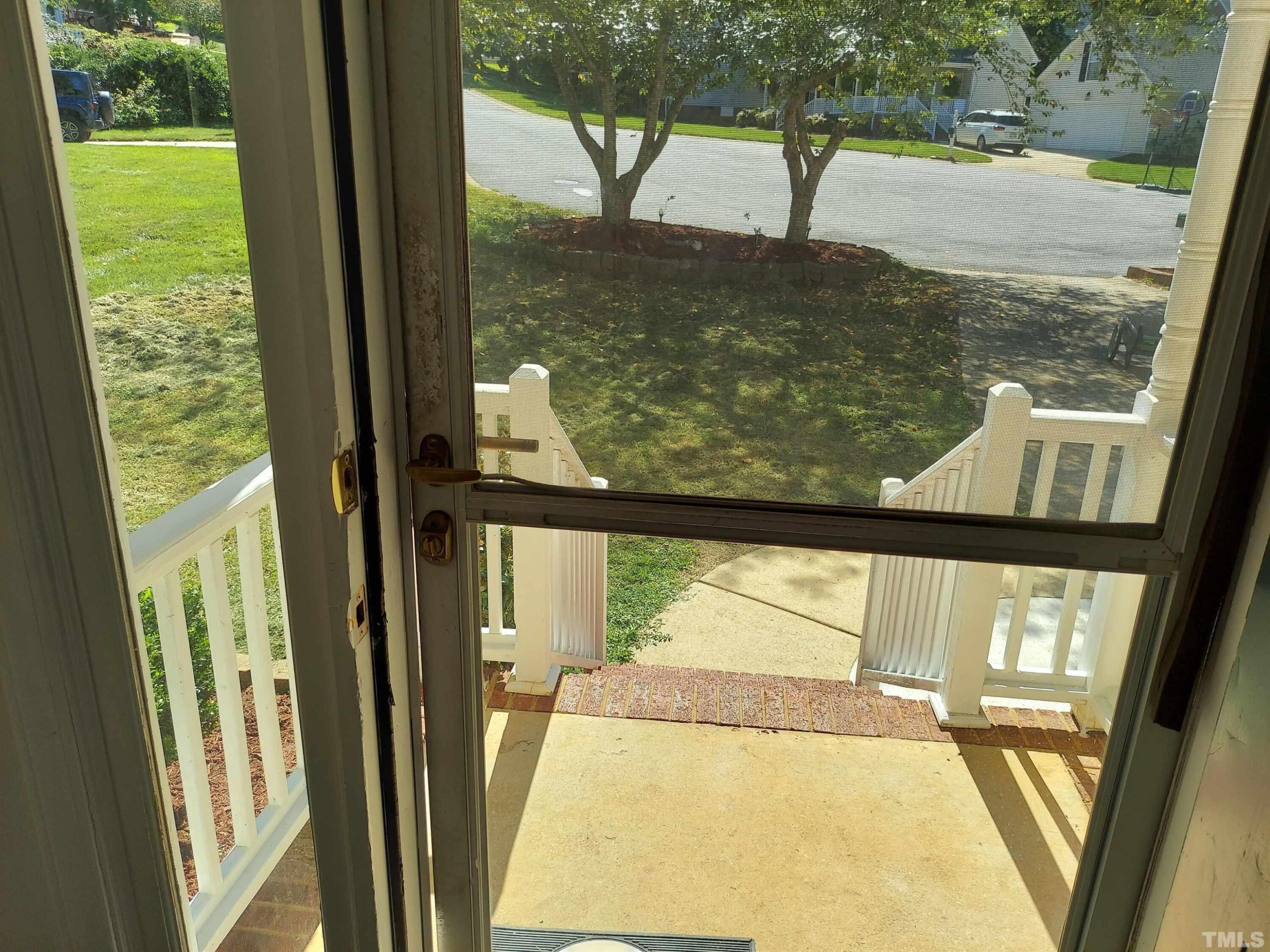 224 Crossfire Road Holly Springs, NC 27540 - Photo 5 of 43 a view of a glass door