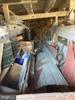 a view of storage room