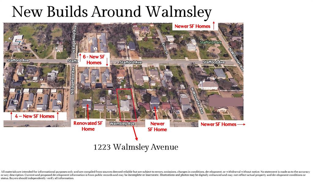 1223 Walmsley Avenue Dallas, TX 75208 - Photo 23 of 24