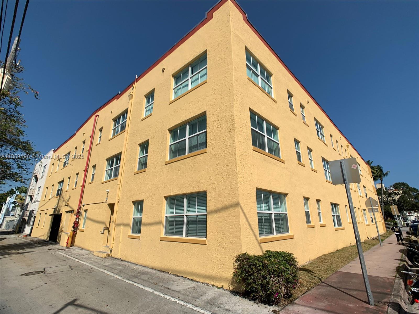 1308 Drexel Avenue, Unit 105 Miami Beach, FL 33139 - Photo 24 of 24 a front view of a building