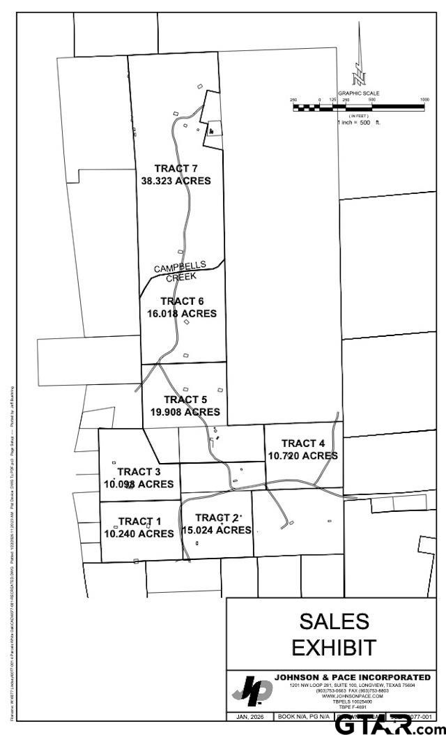 7 Venus Road Gladewater, TX 75647 - Photo 3 of 3 a picture of a room