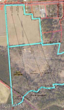 780 Purser Road Vanceboro, NC 28586 - Photo 1 of 11 Overlay only. Not to scale