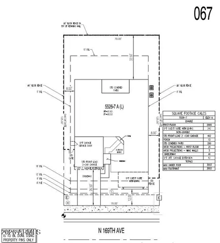$654,990 | 24806 North 169th Avenue, Surprise, AZ 85387
