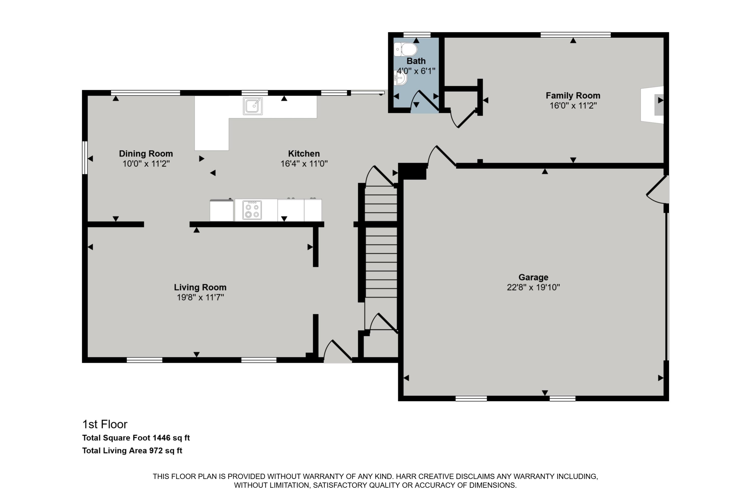 2323 Rosewood Street Jenison, MI 49428 - Photo 4 of 28 1st-floor