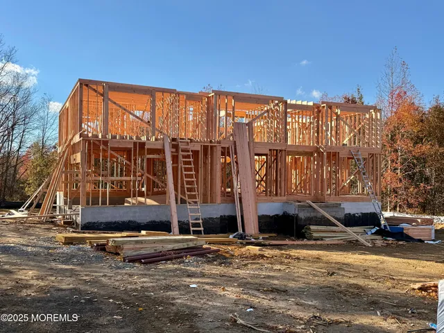 a view of tall building