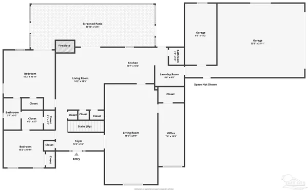 $619,900 | 3066 Rosa Del Villa Drive, Gulf Breeze, FL 32563