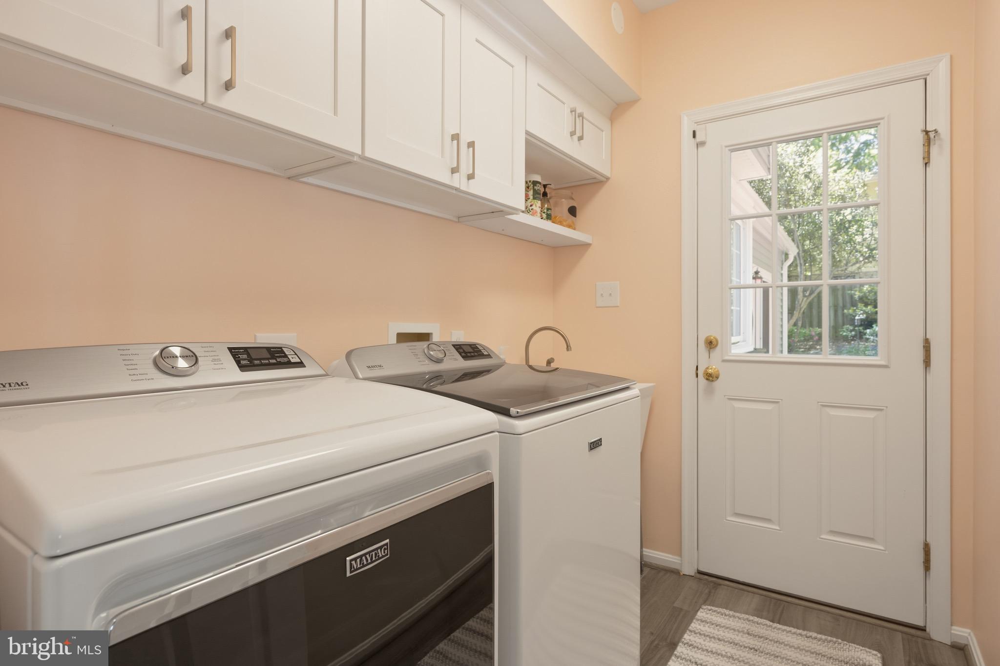 7118 Devonshire Road Alexandria, VA 22307 - Photo 15 of 88 Finished Laundry Room Addition