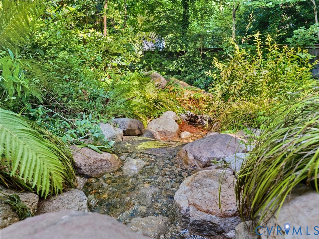 4428 Shirley Road Richmond, VA 23225 - Photo 68 of 70 ...with a babbling water feature.