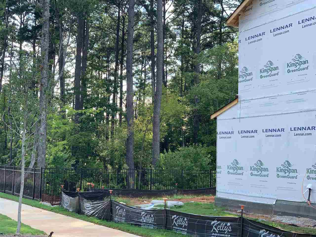 6001 Beale Loop, Unit 1 DARDEN Raleigh, NC 27616 - Photo 4 of 10 Backs to Protected Trees.