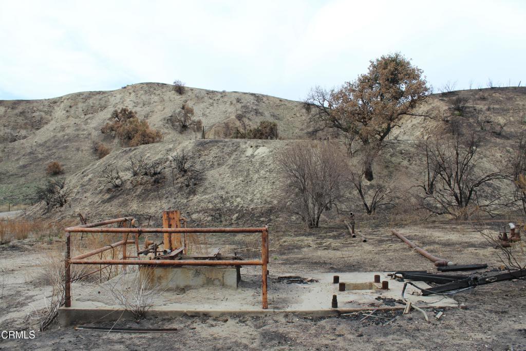 31029 Hasley Canyon Road Castaic, CA 91384 - Photo 4 of 25 a view of a wooden bridge