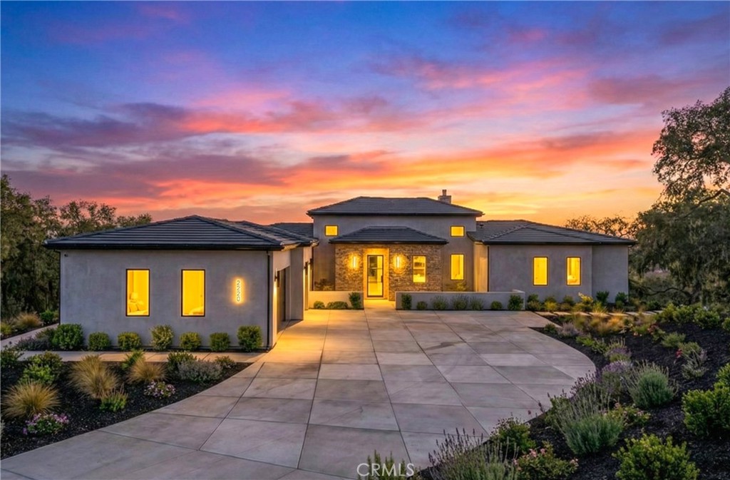 2220 Battering Rock Road Templeton, CA 93465 - Photo 1 of 57 a front view of a house with a yard and garage