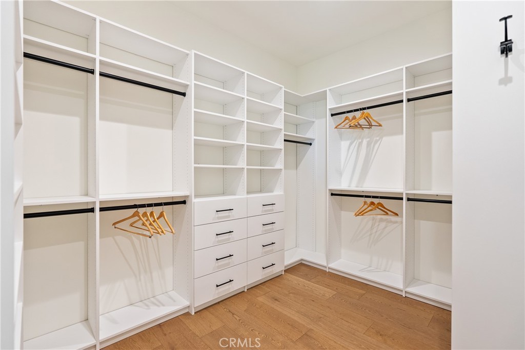 2220 Battering Rock Road Templeton, CA 93465 - Photo 27 of 57 a view of walk in closet with empty racks
