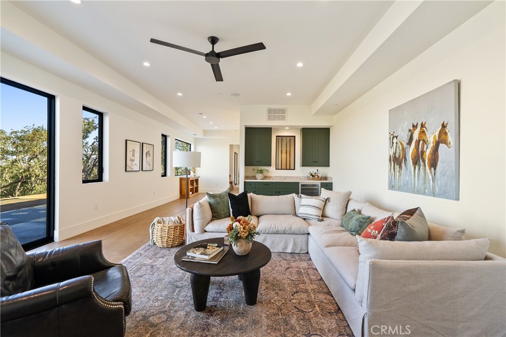 2220 Battering Rock Road Templeton, CA 93465 - Photo 31 of 57 a living room with furniture and a large window