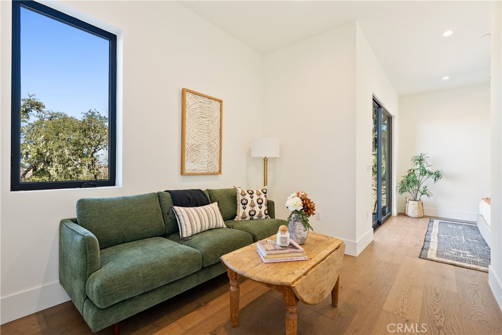2220 Battering Rock Road Templeton, CA 93465 - Photo 35 of 57 a living room with furniture and wooden floor