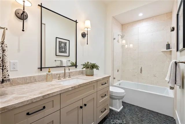 a view of city and mountain