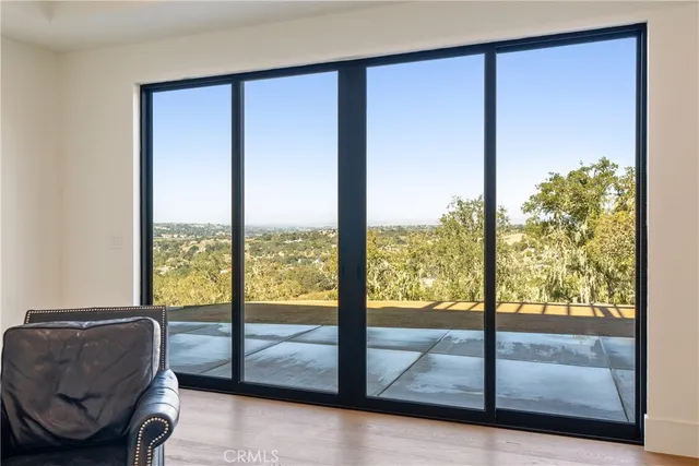 a view of the door of the house