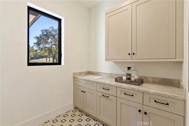 a view of a house with wooden floor