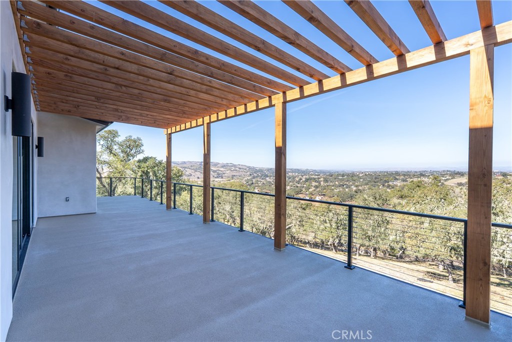 2220 Battering Rock Road Templeton, CA 93465 - Photo 49 of 59 a view of balcony with an outdoor space