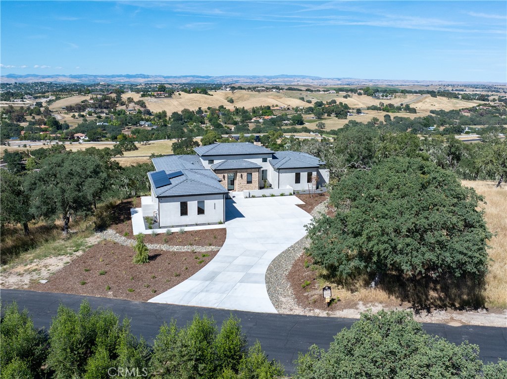 2220 Battering Rock Road Templeton, CA 93465 - Photo 53 of 59 an aerial view of a house