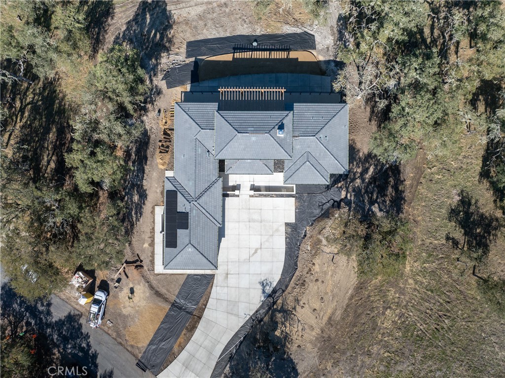 2220 Battering Rock Road Templeton, CA 93465 - Photo 55 of 57 an aerial view of a house with a yard