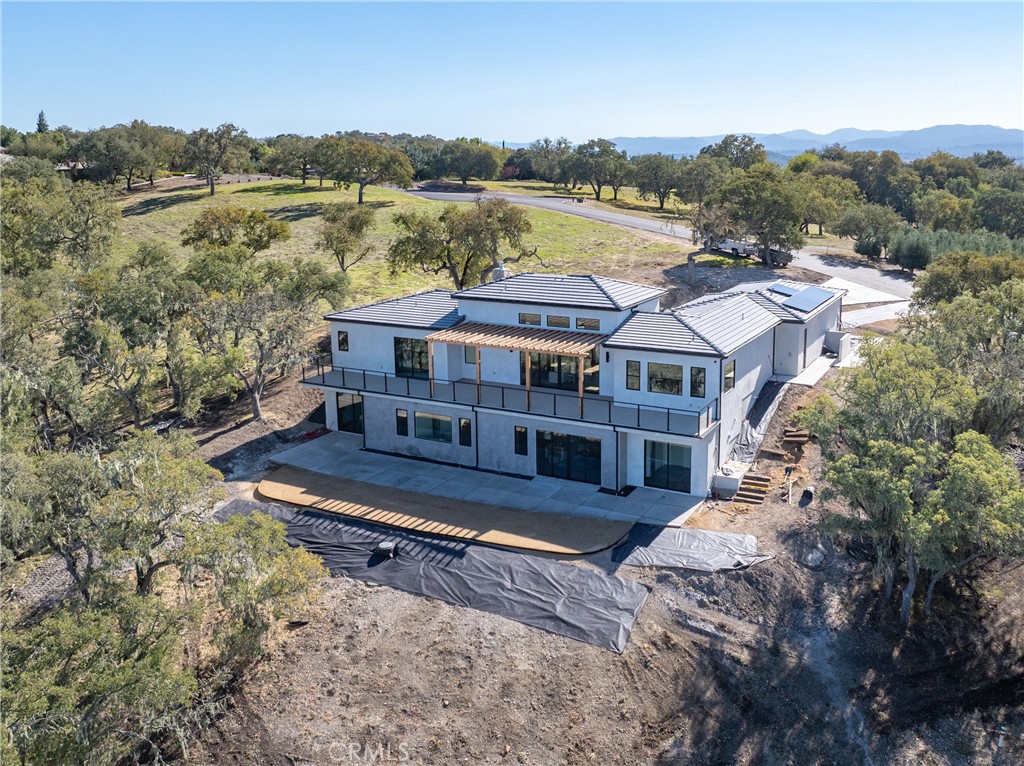 2220 Battering Rock Road Templeton, CA 93465 - Photo 57 of 57 a view of a house with a lake view