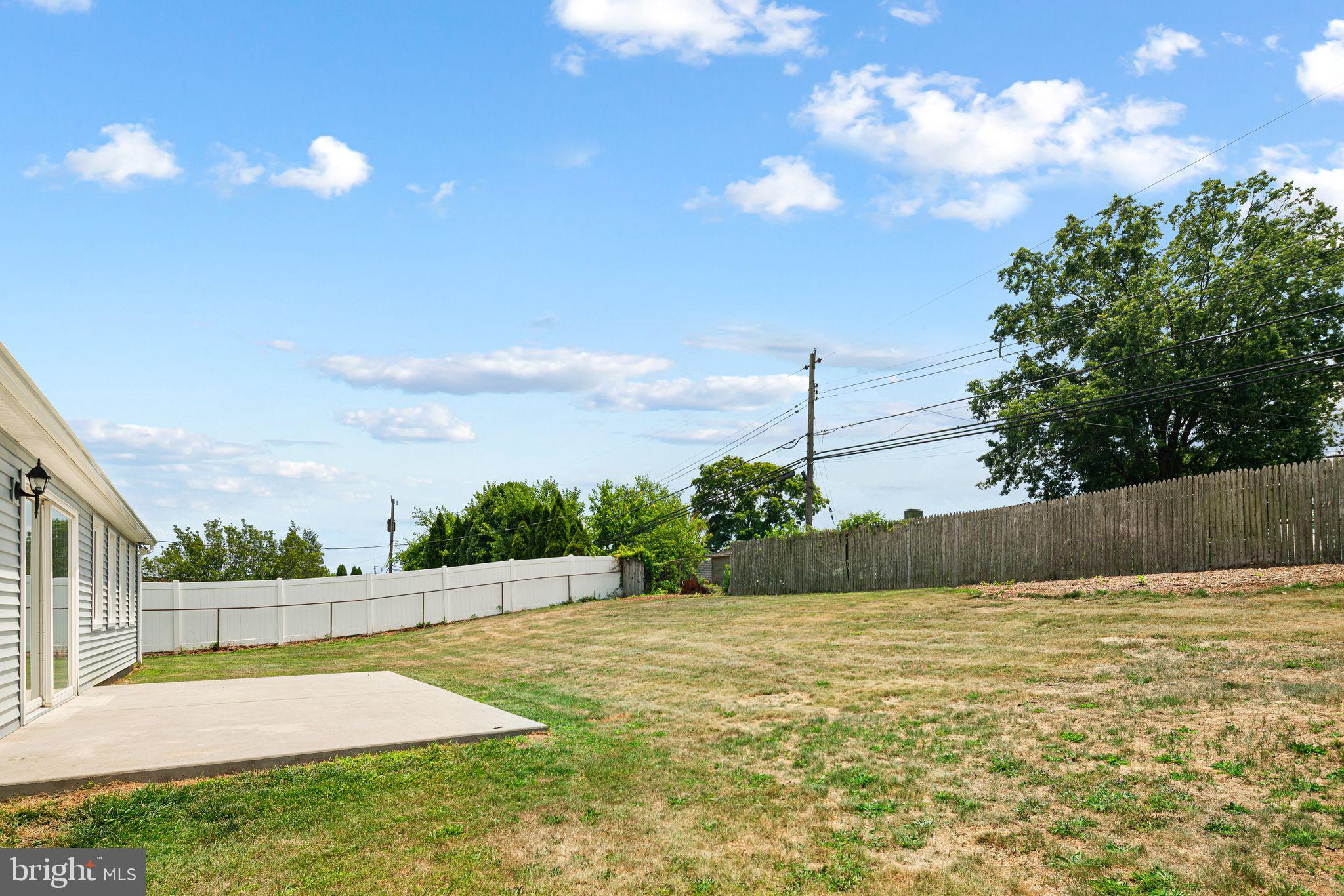 224 Suffolk Road Fairless Hills, PA 19030 - Photo 23 of 23 Fenced backyard