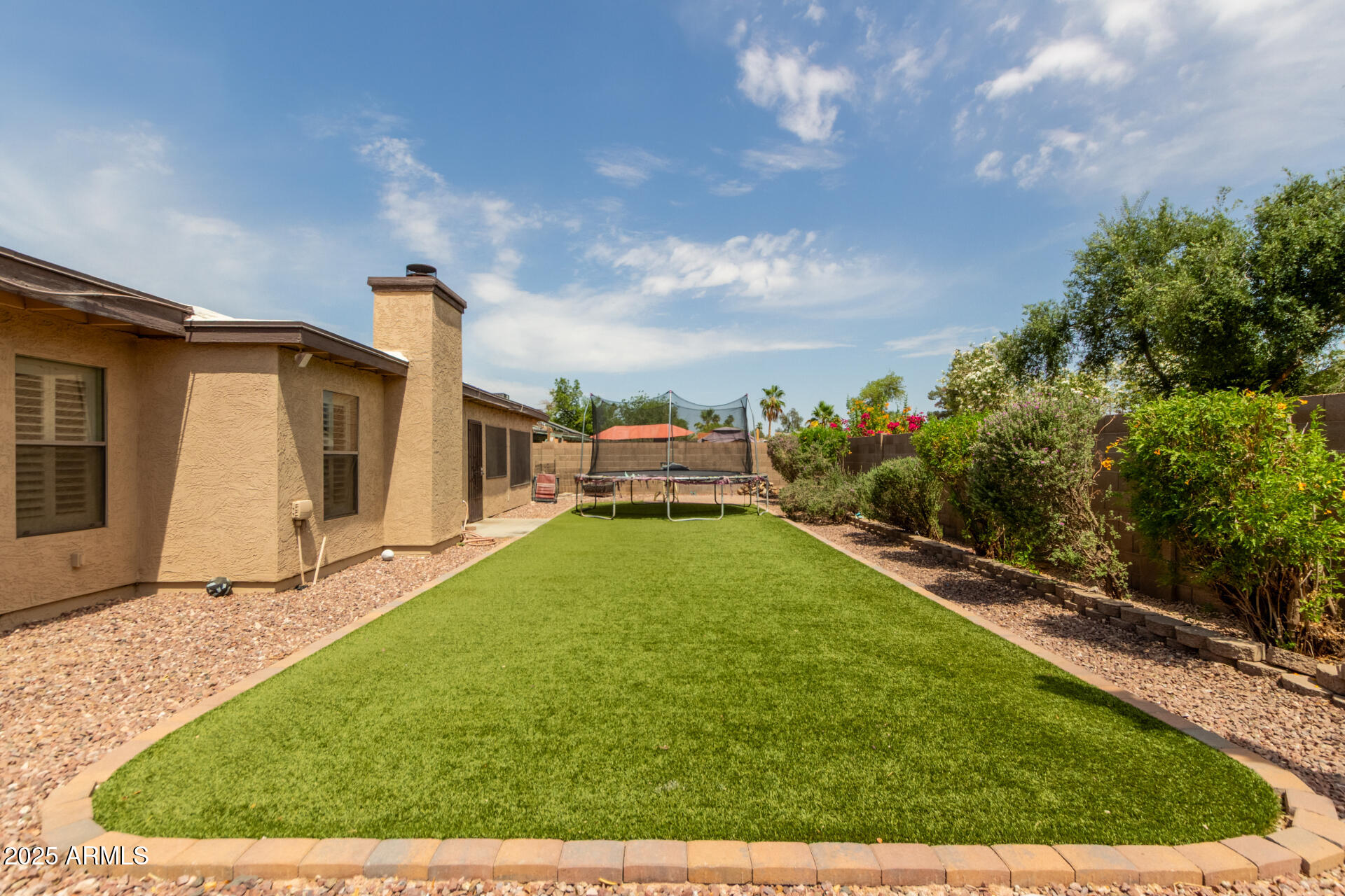 317 East Harwell Road Gilbert, AZ 85234 - Photo 28 of 29 a view of back yard of the house