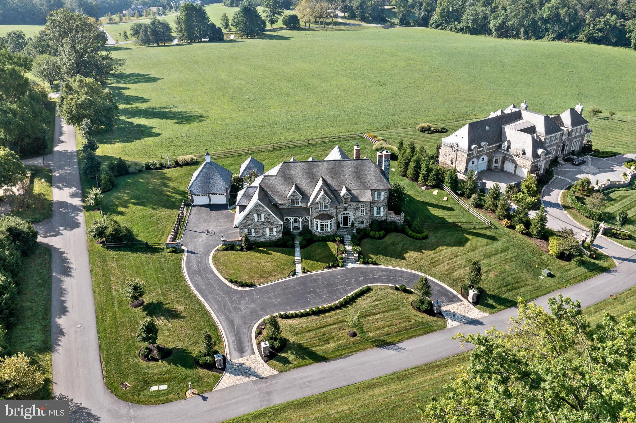 4 Ayrshire Drive Villanova, PA 19085 - Photo 2 of 96 Drone Lot 1-3, only 2 homes in section