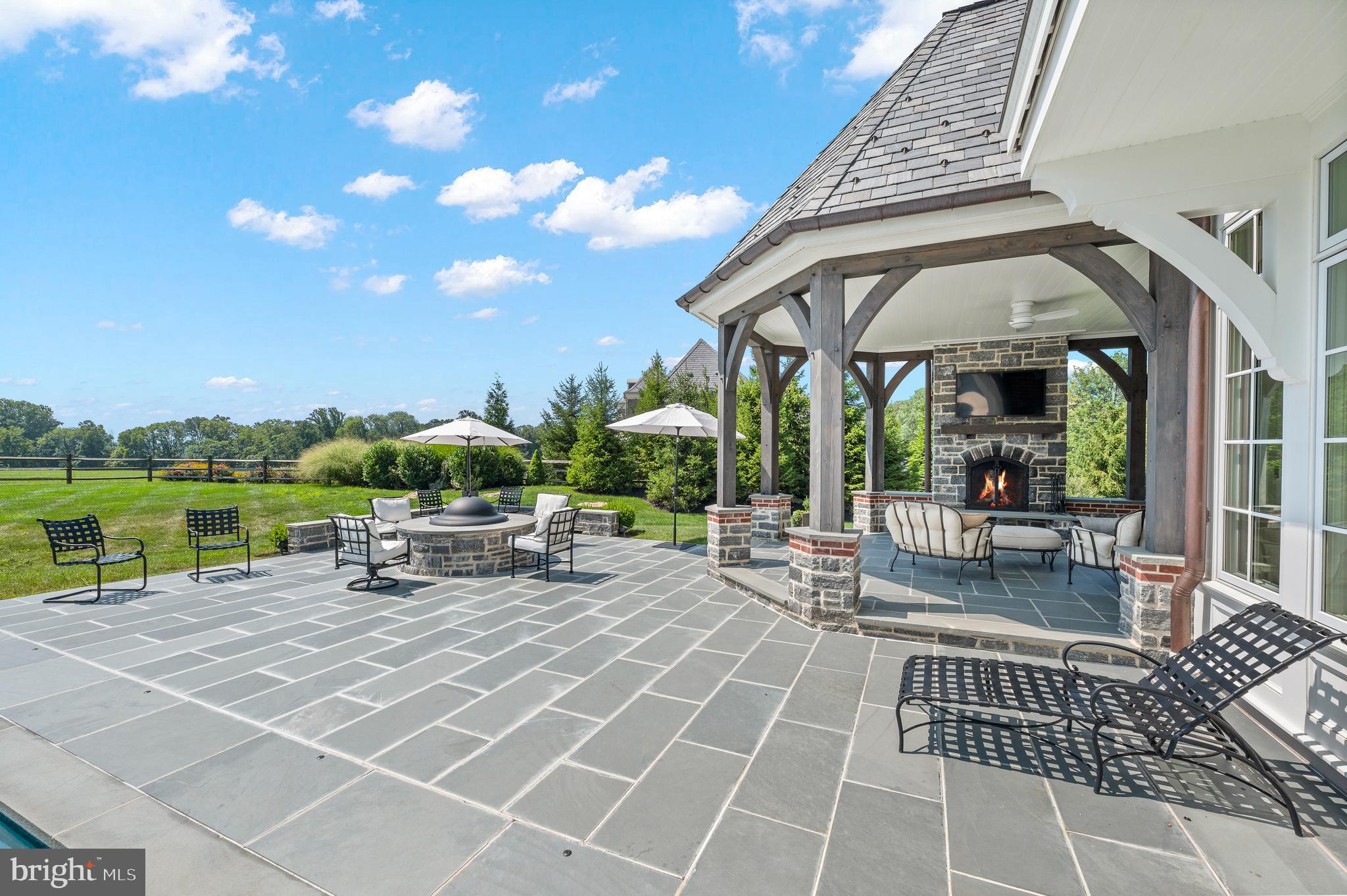 4 Ayrshire Drive Villanova, PA 19085 - Photo 11 of 96 Covered porch Tyler Ln viewshed